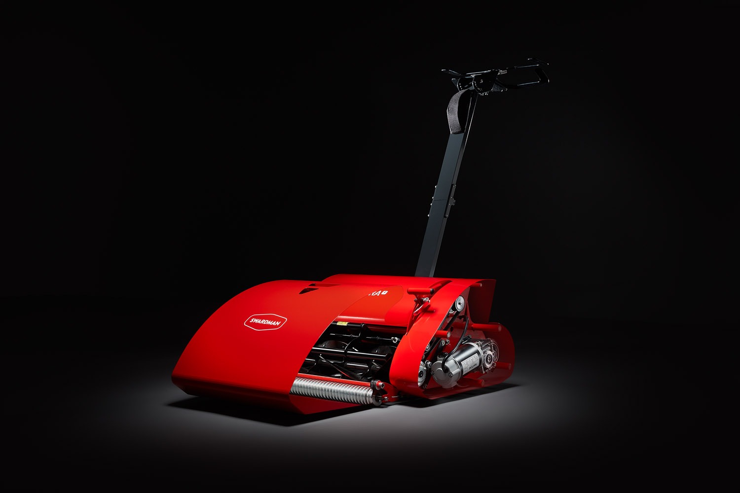 Swardman electra mower clearance