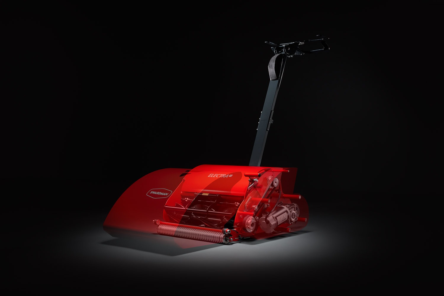 Swardman electra online lawn mower