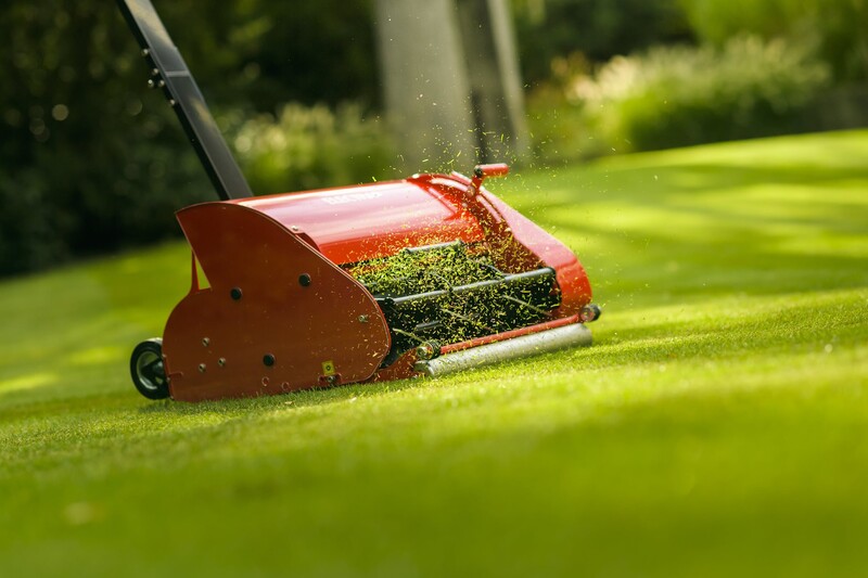 Reel mowers SWARDMAN