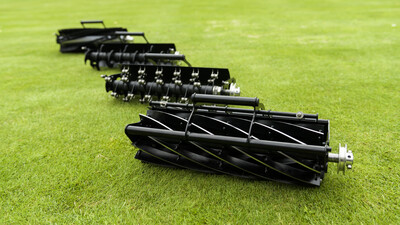 Reel mowers SWARDMAN