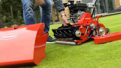 Reel mowers