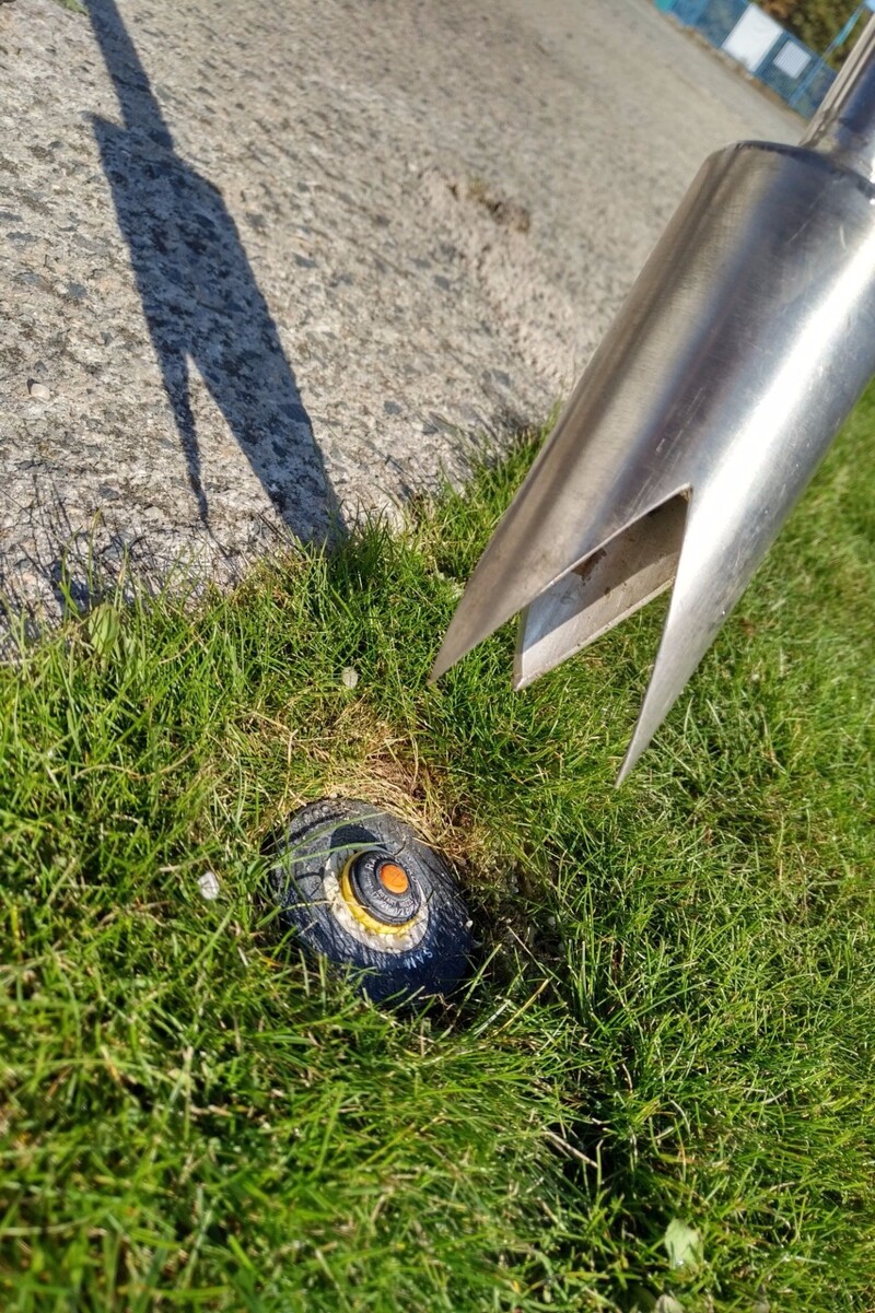 Sprinkler head trimmer Swardman