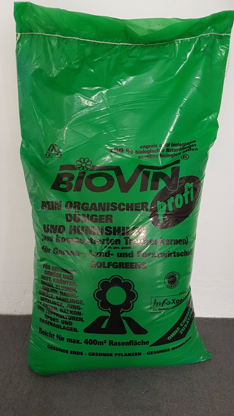 Biovin hroznový kompost 20 kg | Swardman