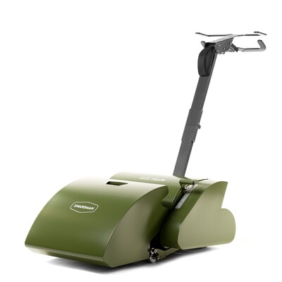 Gas Powered Reel Lawn Mower