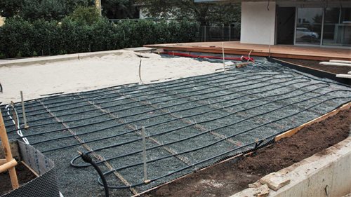 Instalace zavlažovacího systému do trávníku