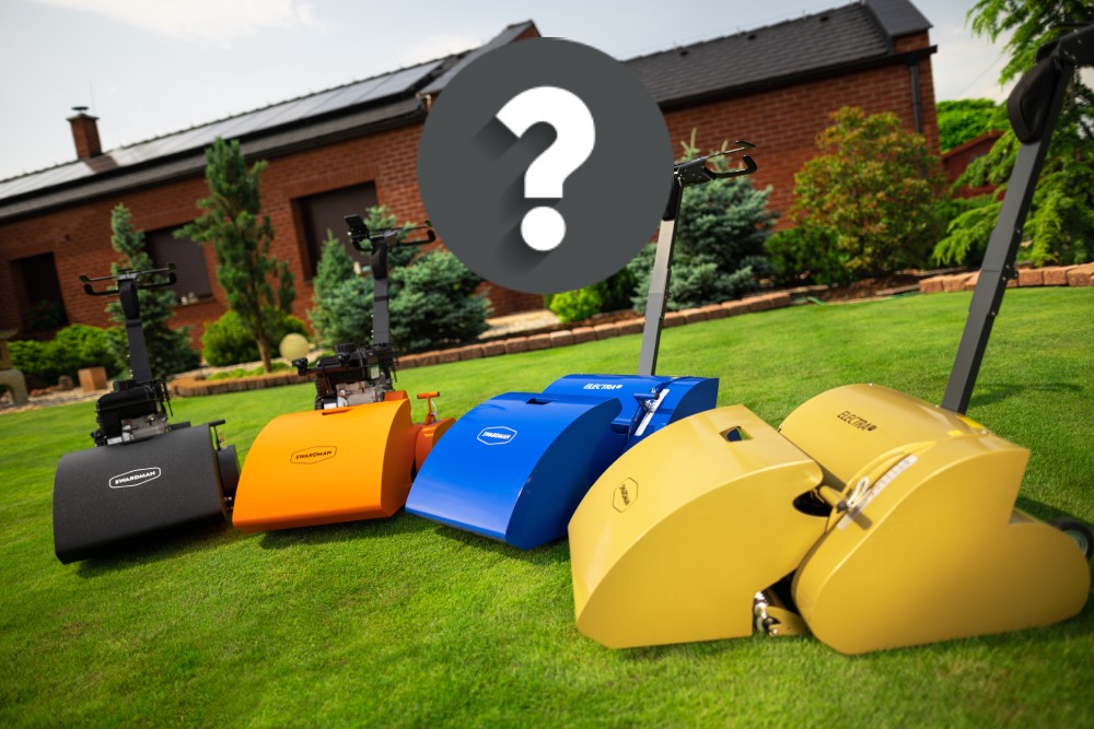 How to choose a reel mower?