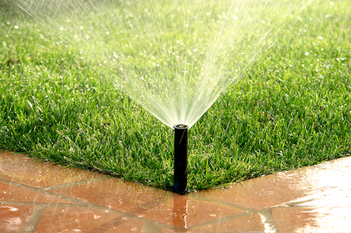 Lawn irrigation