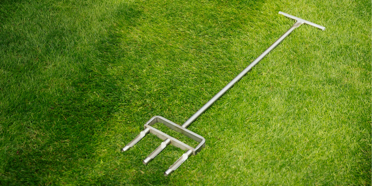 Swardman fork aerator
