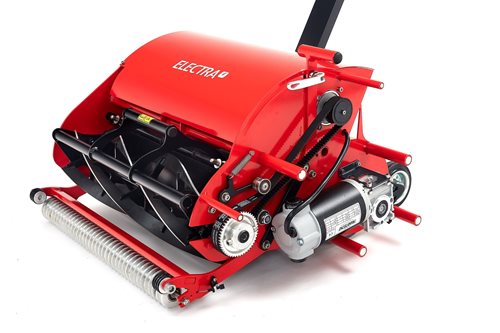 Swardman electra mower clearance