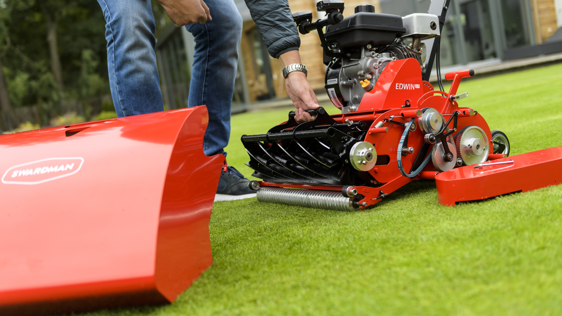 How to winterize a reel mower?
