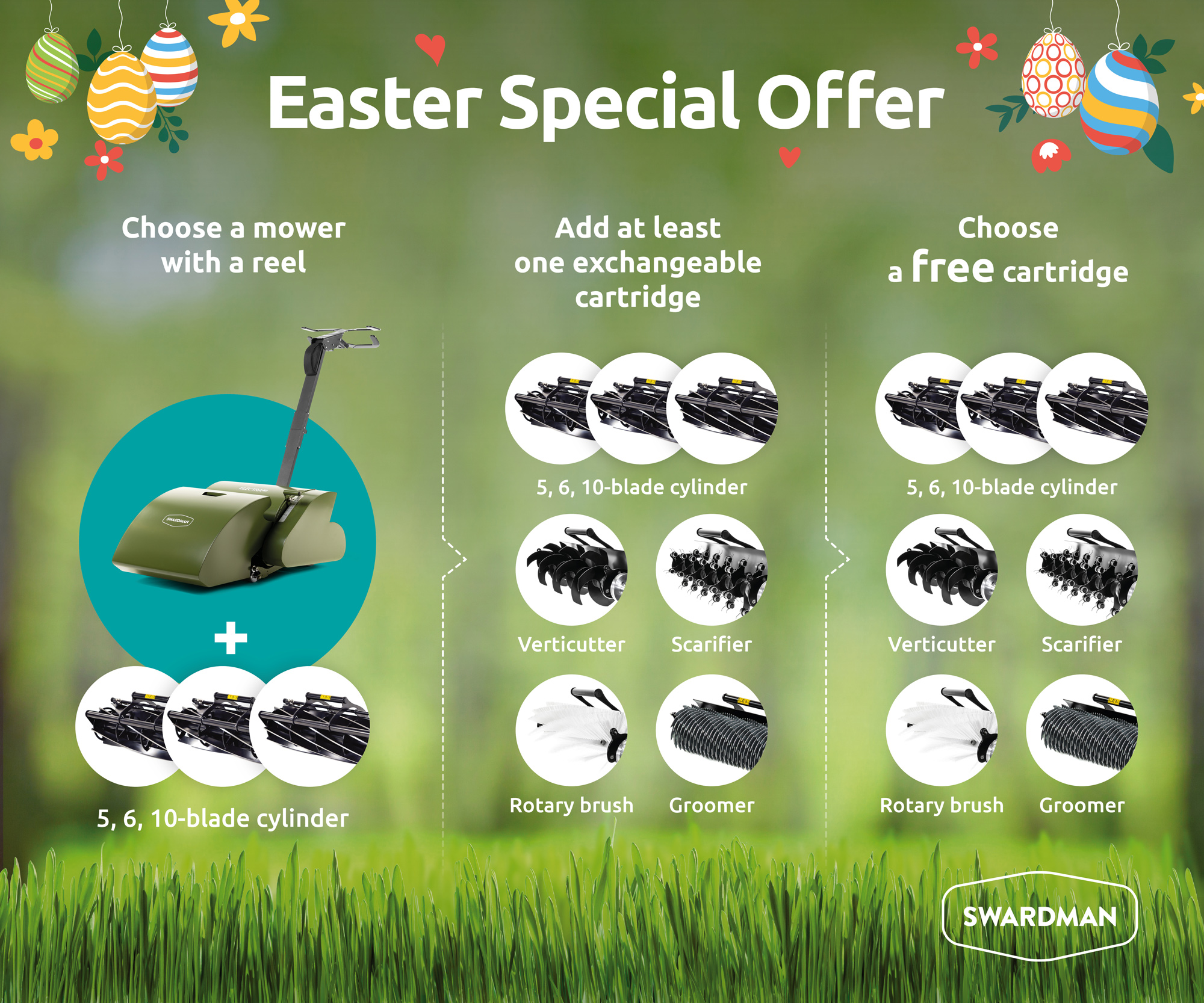 Swardman Easter Special Offer
