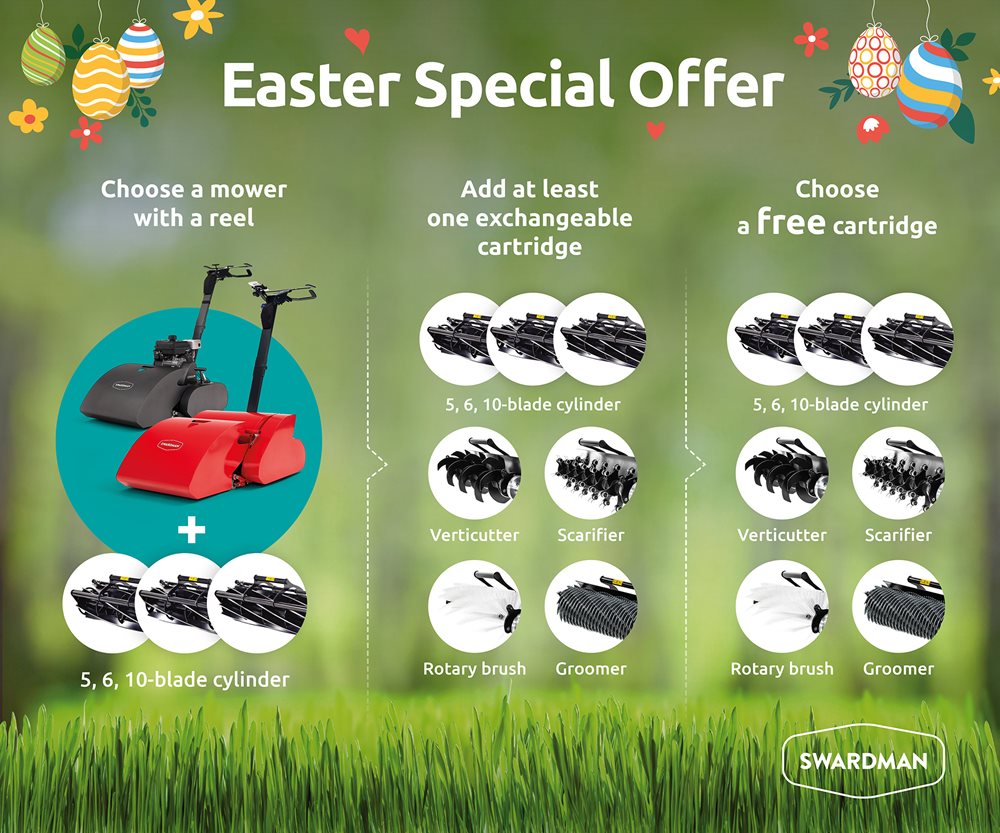 Swardman Easter Special Offer
